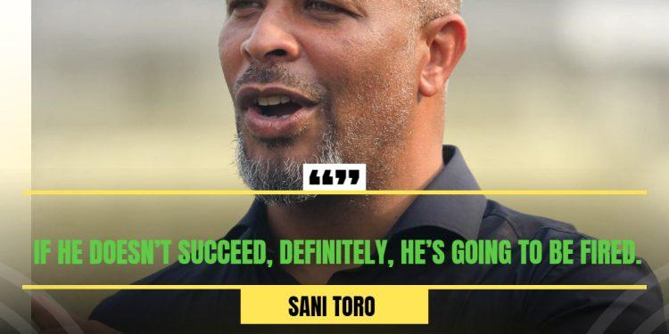 Super Eagles Coach Chelle Has Been Warned He Will Be Sacked