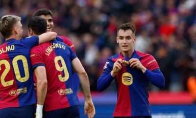 Injury Recovery Boost For Barca Ahead Of El Clasico