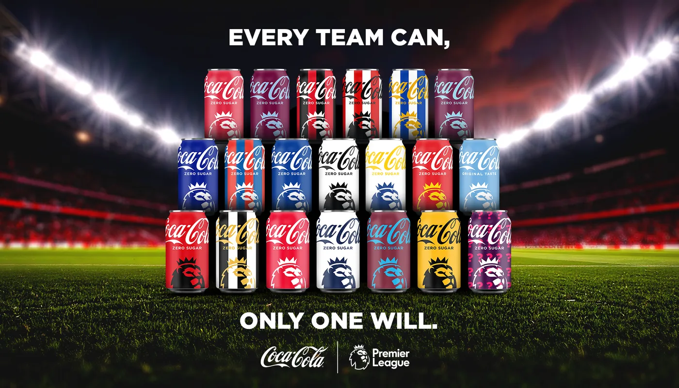 Coca-Cola Inks 3-Year Premier League Return
