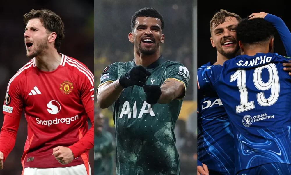 United, Spurs to Battle for Europa League Glory; Chelsea Reach Conference League Final