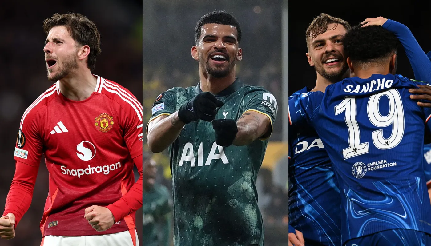 United, Spurs to Battle for Europa League Glory; Chelsea Reach Conference League Final