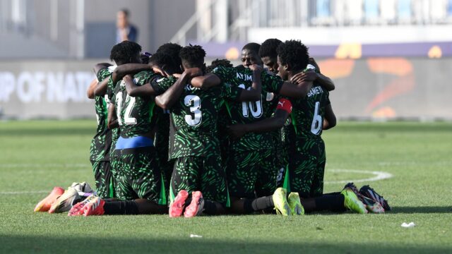 FIFA U-20 World Cup: Flying Eagles Group Announced, Draw Saudi Arabia