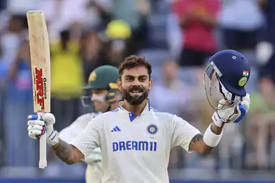 Cricket: India's legendary Batter Kohli Announces Immediate Test Retirement