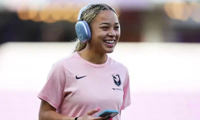 Angel City's Defender King, 20, Undergoes Heart Surgery