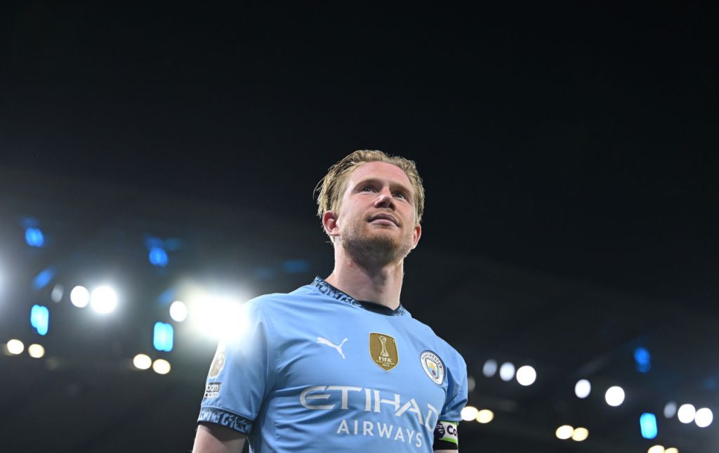 Napoli President Claims De Bruyne Bought Italian House