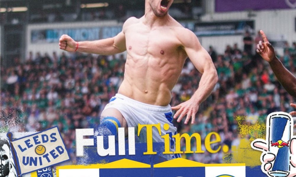 Promoted Leeds United Clinch Championship Title With Dramatic Last-Minute Winner 