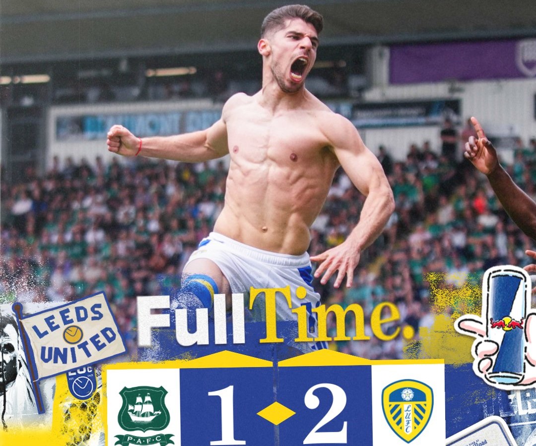 Promoted Leeds United Clinch Championship Title With Dramatic Last-Minute Winner 