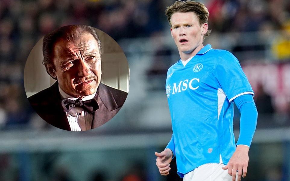Napoli's McTominay Compared To Pulp Fiction Fixer Winston Wolf
