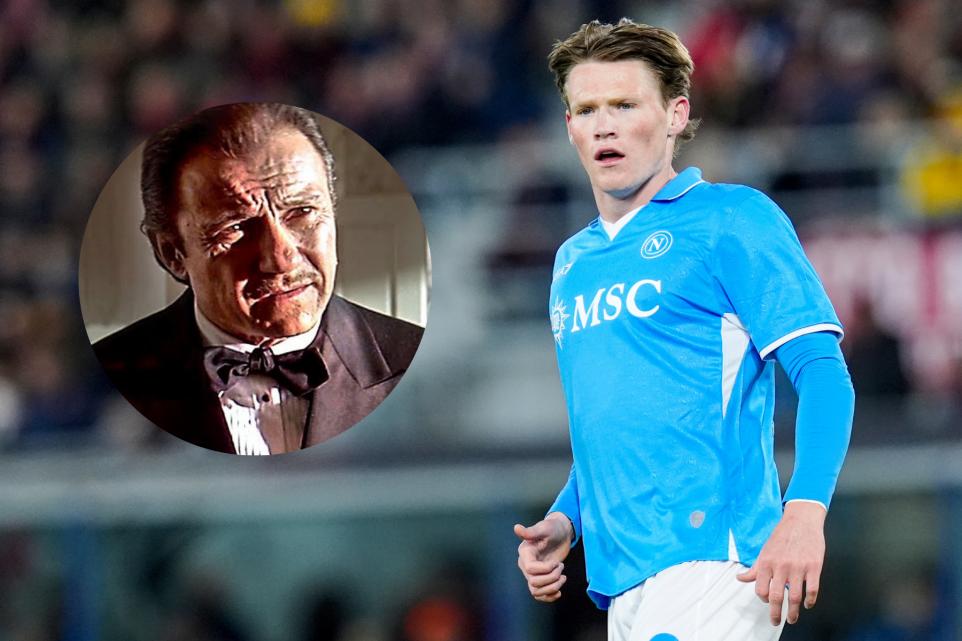 Napoli's McTominay Compared To Pulp Fiction Fixer Winston Wolf