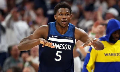 NBA: Series Leveled As Timberwolves Defeat Curry-less Warriors