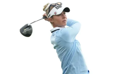 Golf: Korda Ascends US Open Leaderboard