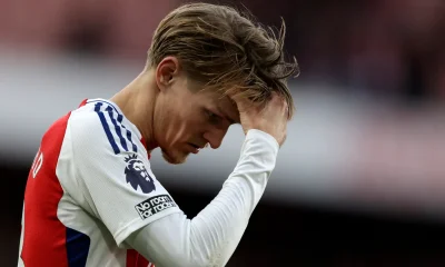 Arsenal Must Be United For PSG Game, Says Odegaard