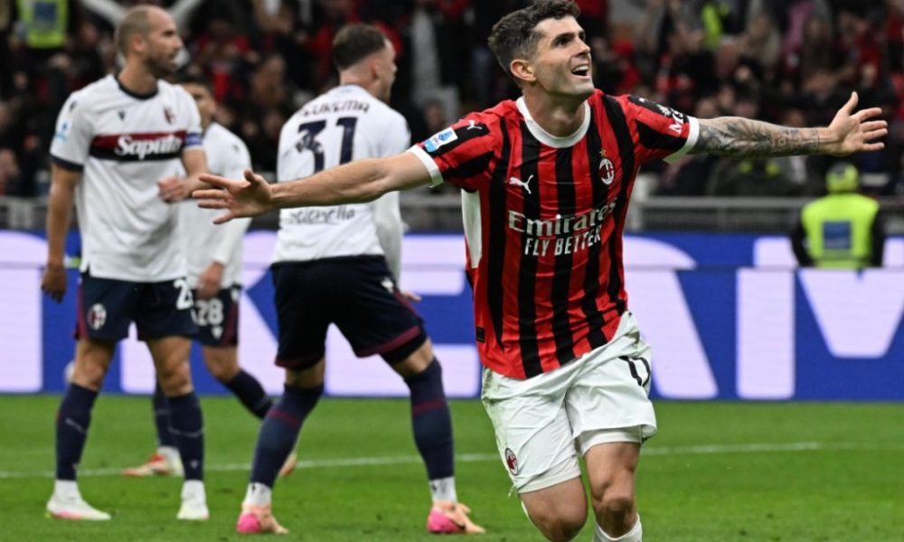 Milan Is Consistent And Ready For The Coppa Italia Final, Says Pulisic and Gimenez