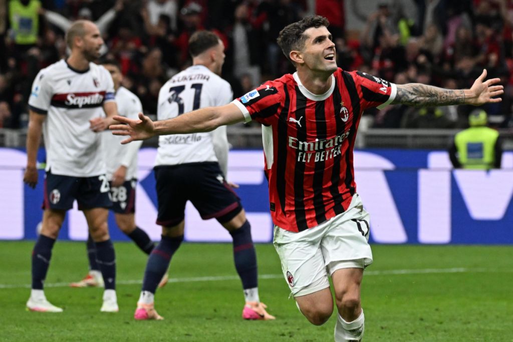 Milan Is Consistent And Ready For The Coppa Italia Final, Says Pulisic and Gimenez