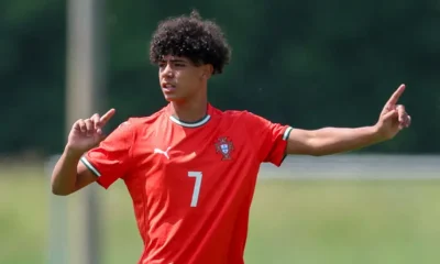Ronaldo 'Proud' Of Son After Portugal U15s Debut