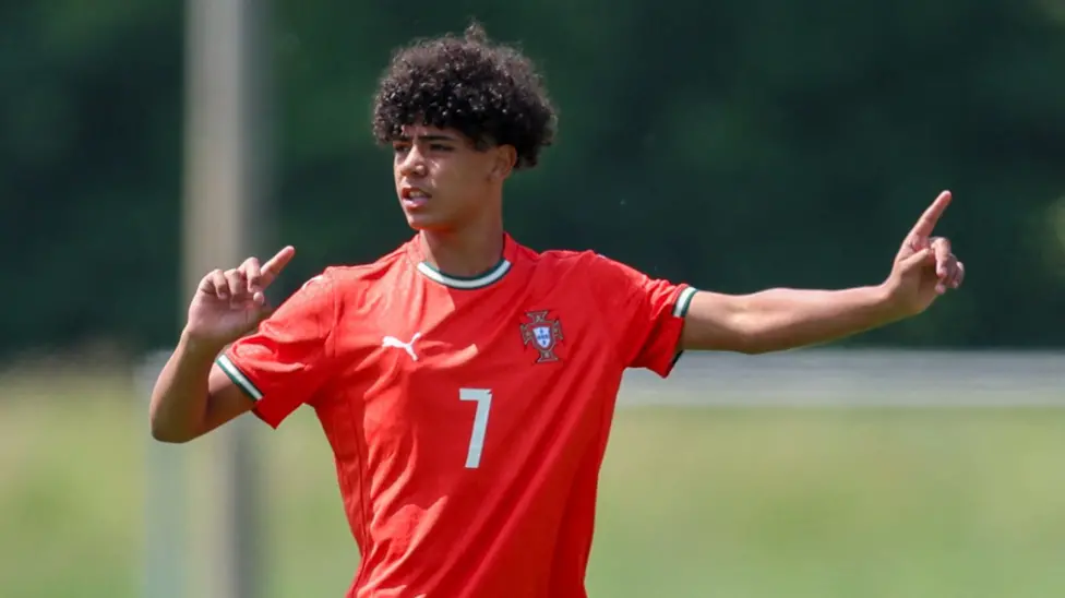Ronaldo 'Proud' Of Son After Portugal U15s Debut