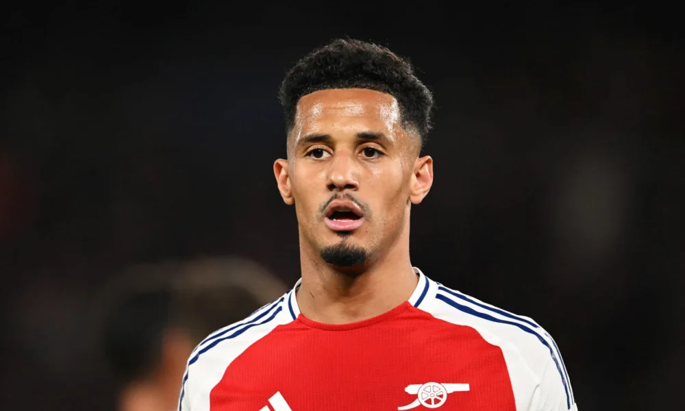Real Madrid's View On William Saliba After Arsenal's UCL Loss, According To Fabrizio Romano