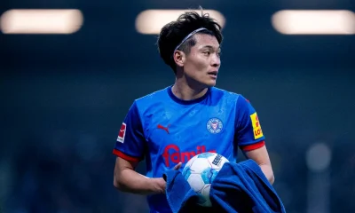 Machino Hopes To Lead Holstein Kiel To Relegation Play-offs