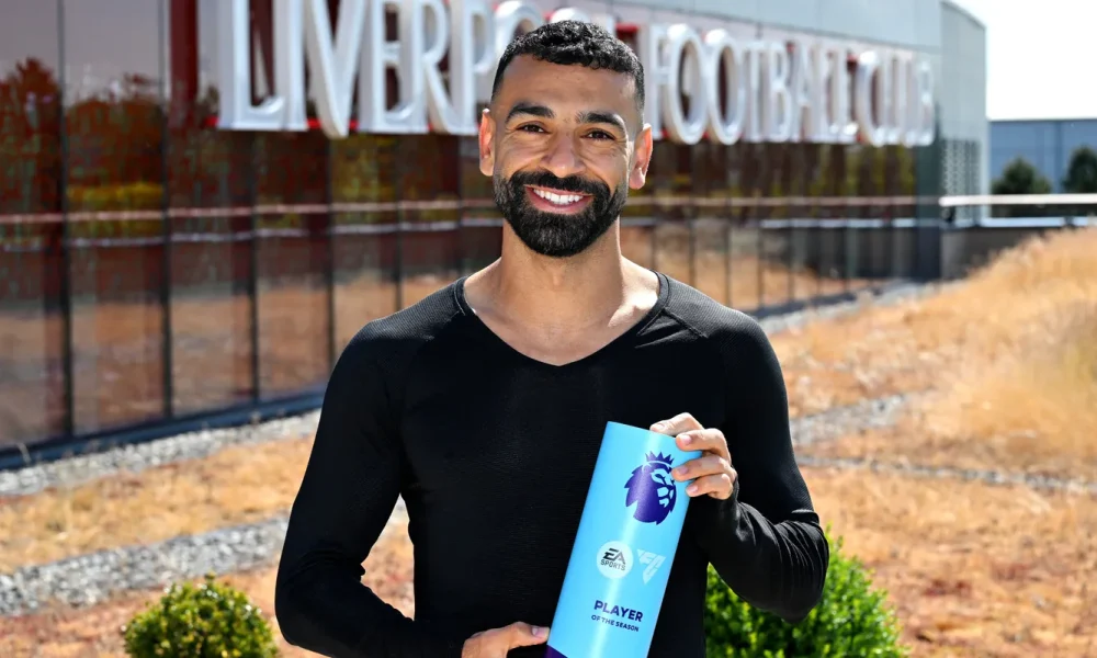 Salah Wins 2024/25 EA SPORTS Player Of The Season Award