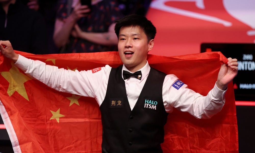 China's Zhao Set To Boost Snooker's Profile