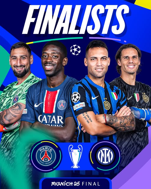 PSG vs Inter Milan: Predicted Lineups And Teams For UCL Final