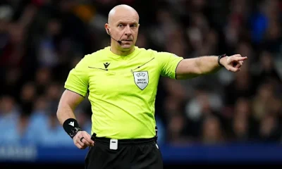 UEFA React As Barcelona Demand Investigation Over Szymon Marciniak's Officiating