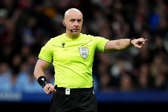 UEFA React As Barcelona Demand Investigation Over Szymon Marciniak's Officiating