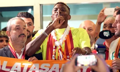 BREAKING: Victory Osimhen Finally Set To Join Galatasaray As Napoli Bow