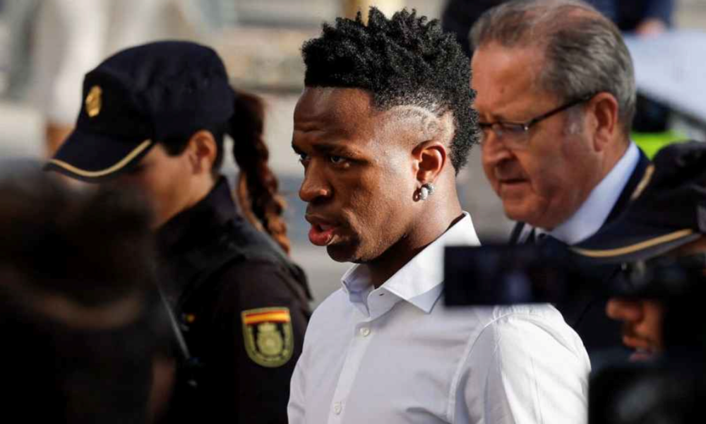 Valladolid Fans Guilty Of Committing Hate Crime Towards Vinicius