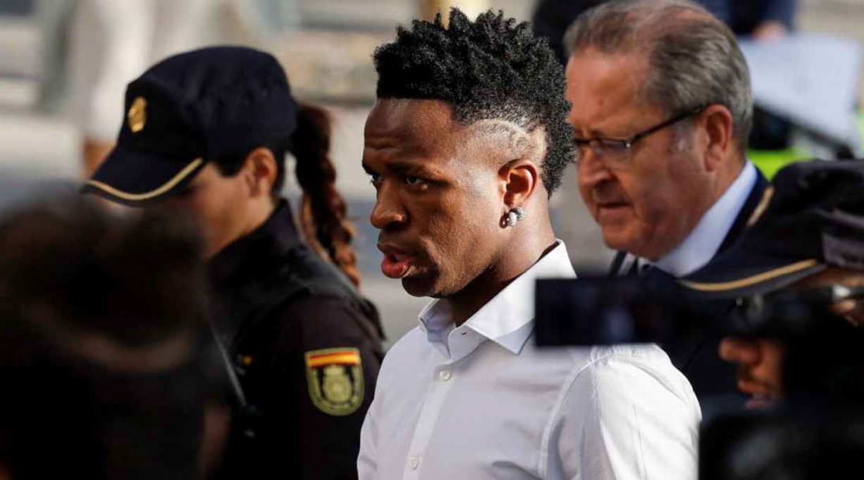Valladolid Fans Guilty Of Committing Hate Crime Towards Vinicius