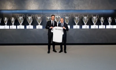 Alonso's First Message As Real Madrid Manager