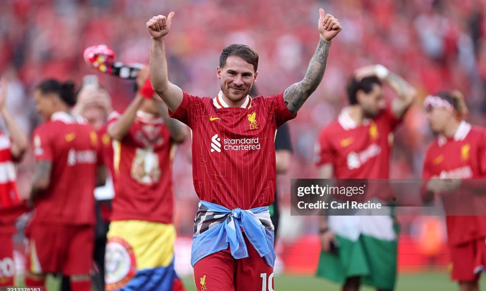 First PL Player Of the Month For Mac Allister