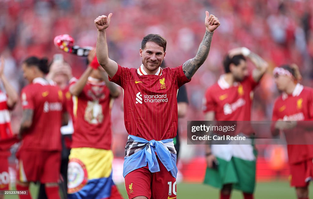 First PL Player Of the Month For Mac Allister