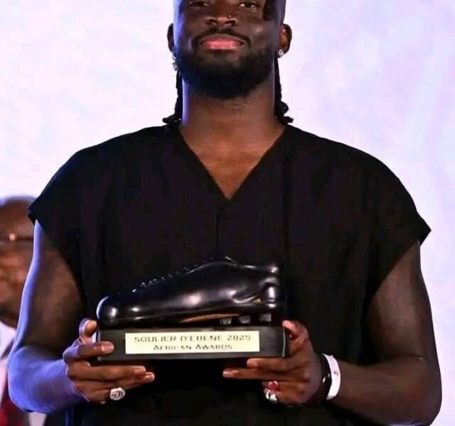 Arokodare Makes History As He Wins 2025 Belgian Pro League Ebony Shoe Award