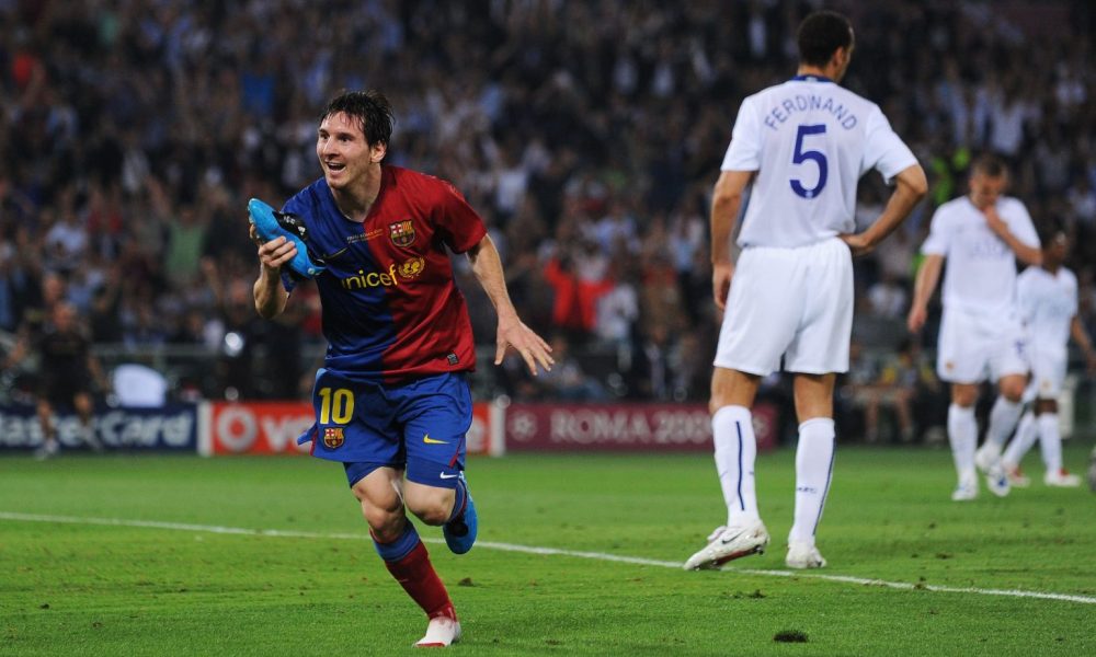 Messi Names Favorite Career Goal