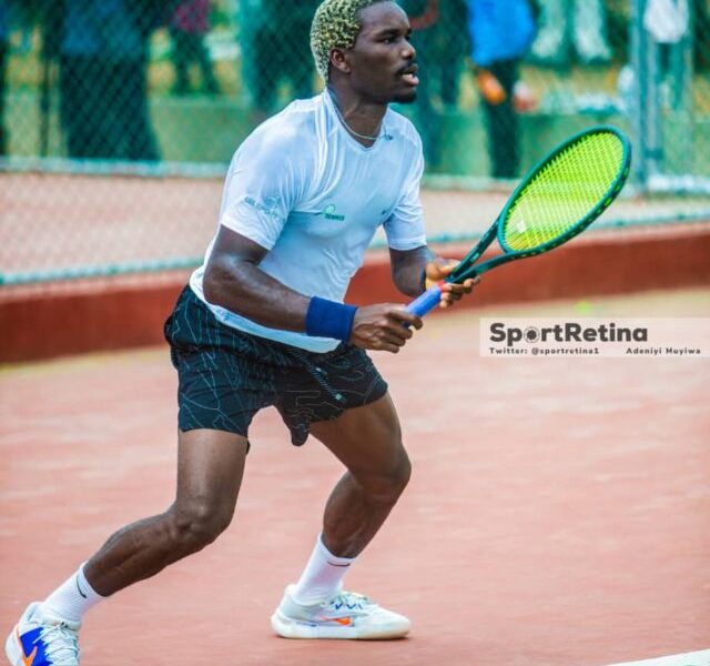 Ogun 2025: Bolus Chases Tennis Gold