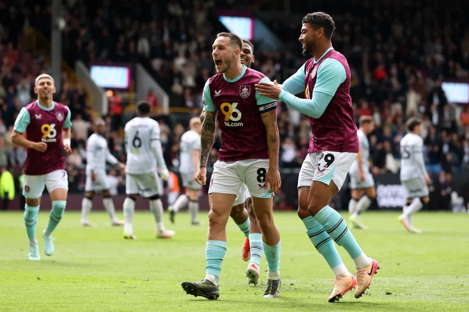 Burnley Become Greatest Team Ever To Finish Second In EFL History