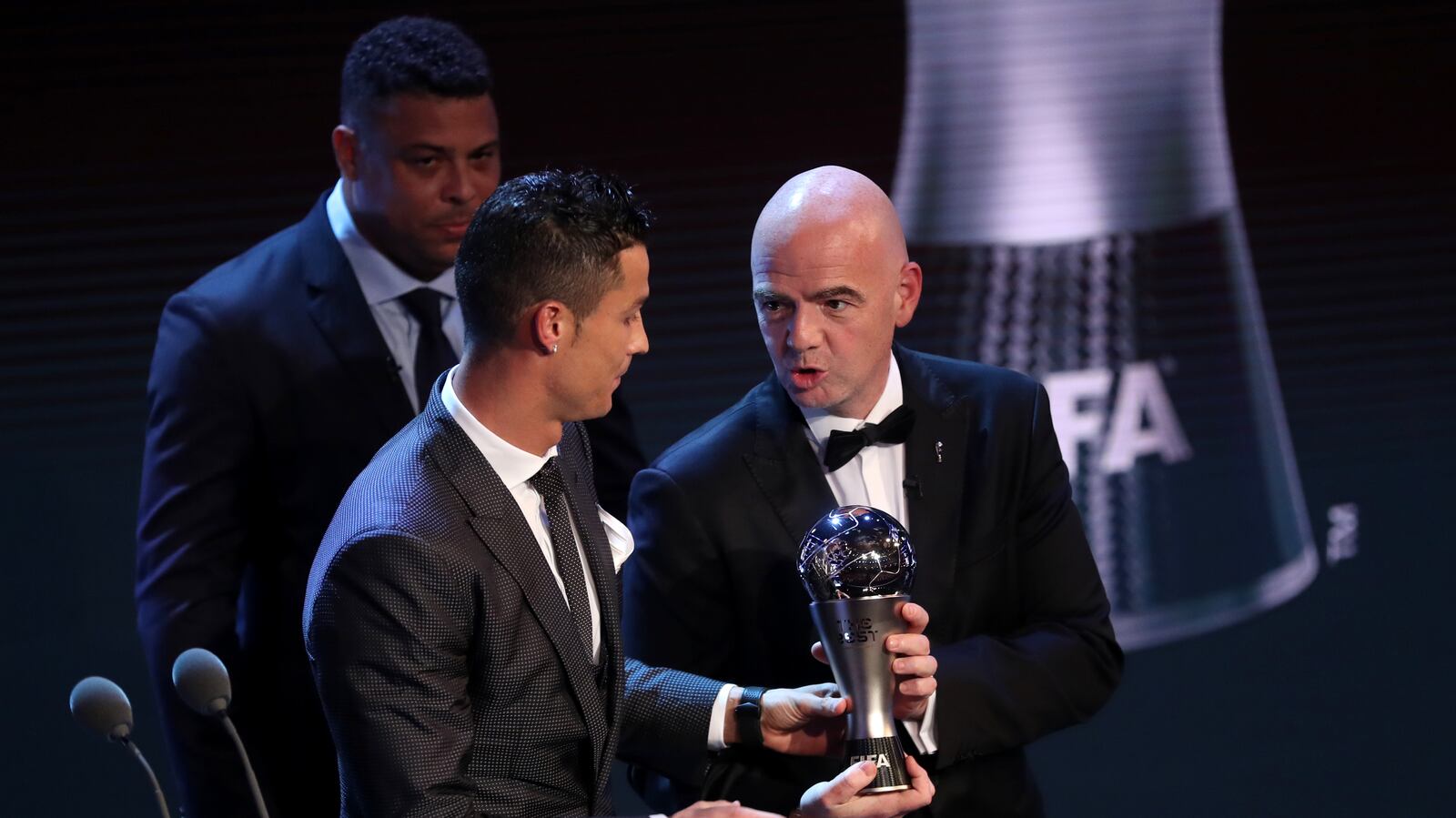 FIFA President claims Ronaldo Could Play In Club World Cup