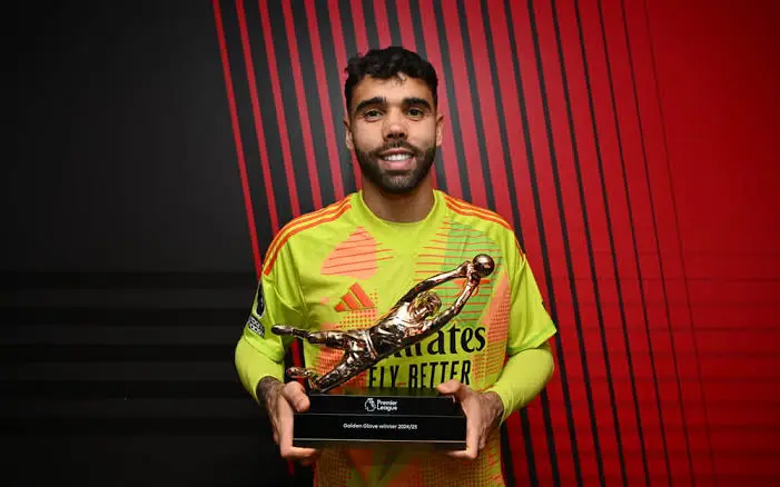 Raya Eyes Historic Third Golden Glove