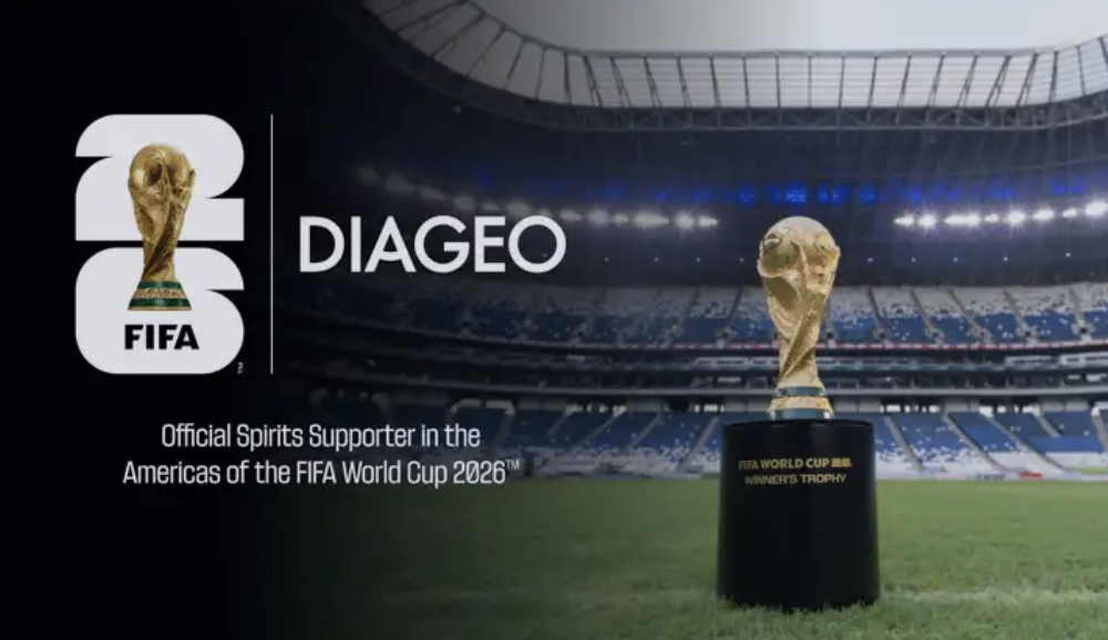 Diageo Joins The FIFA World Cup 2026 Sponsorship Lineup