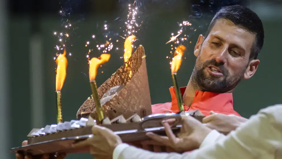 Tennis: Djokovic Into Geneva Semi-Finals To Face Norrie