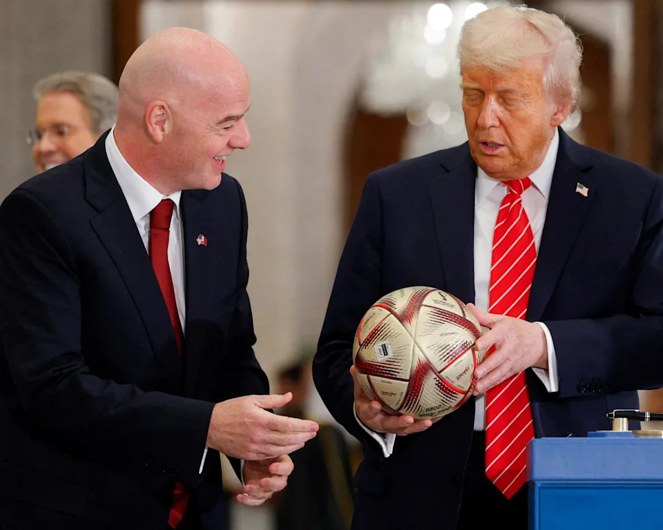 Infantino Faces Pressure To Disclose Details Of His Gulf Trip With Trump