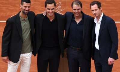 Tennis: 'Big Four' Reunite At Nadal's French Open Farewell