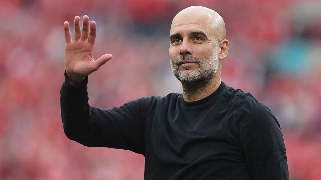 Guardiola: FA Cup Trophy Not First Choice But We Want To Win