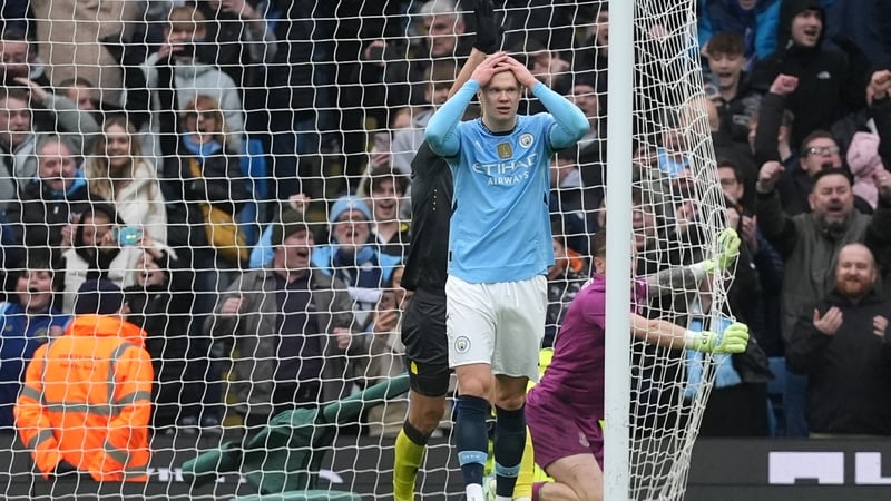 Haaland Eyes FA Cup To Salvage 'Horrific' Man City Season