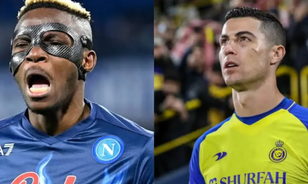 Highest Paid Player: Osimhen Set To Replace Ronaldo At Al Nassr