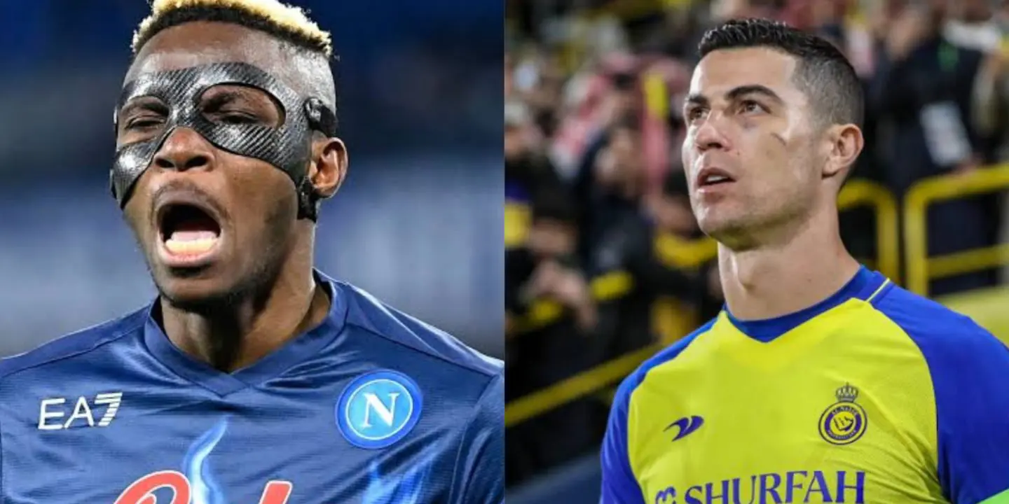 Highest Paid Player: Osimhen Set To Replace Ronaldo At Al Nassr