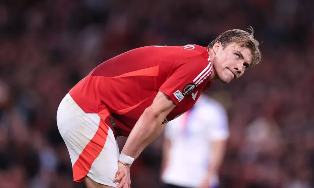 Roma Eyeing Hojlund For Serie A Return