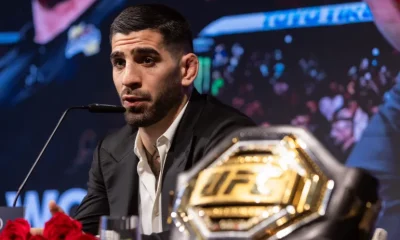 BELT UP FOR GRABS! Topuria-Oliveira BATTLE After Makhachev EXIT At UFC 317!