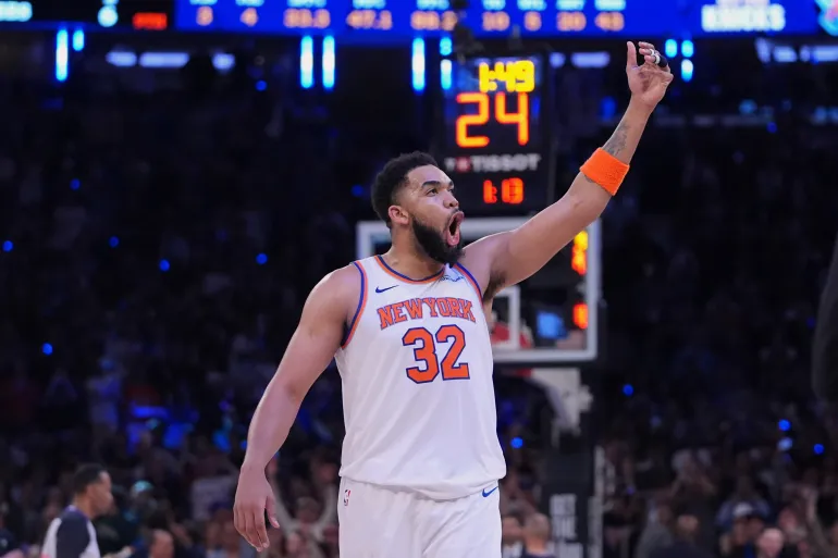 Basketball: Knicks Oust Celtics, Make Eastern Conference Finals